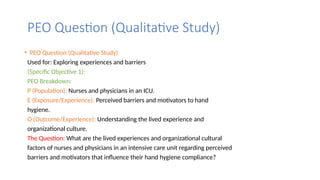 Peo Question Poor Hand Washing Compliance Among Healthcare Workers - Copy.pptx