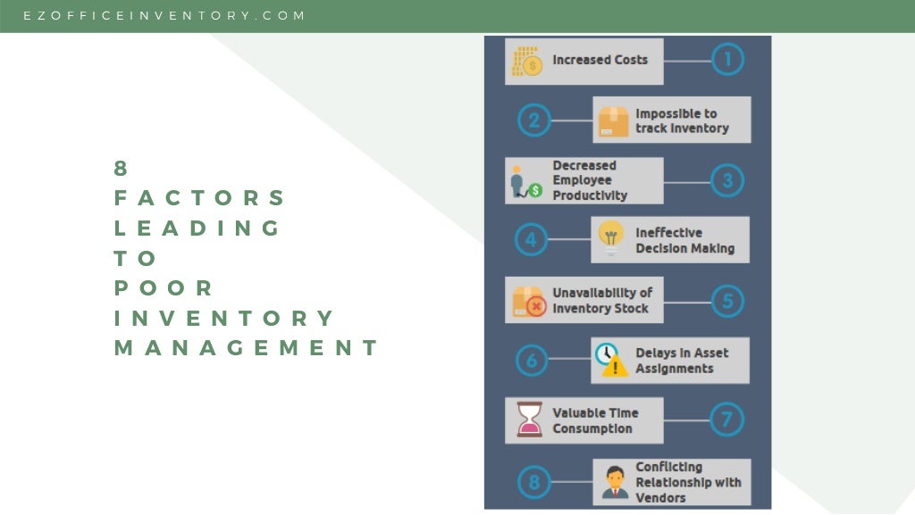 How to Tackle Poor Inventory Management with Asset Tracking Software