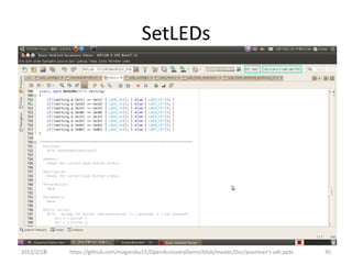 SetLEDs




2012/2/1８   https://github.com/magoroku15/OpenAccessoryDemo/blob/master/Doc/poorman's adk.pptx   95
 