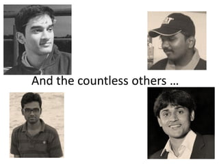 And the countless others …