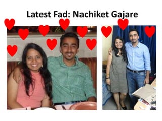 Latest Fad: Nachiket Gajare