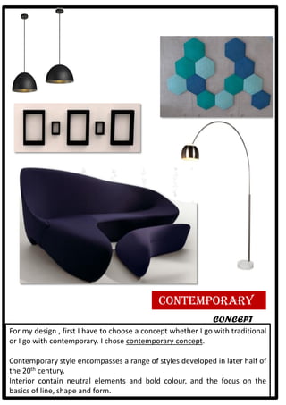 Garima Sharma ,B.Sc-Interior Design+2 years diploma | PDF
