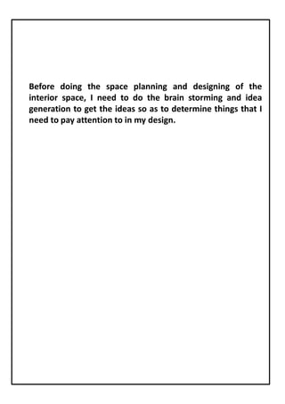 Garima Sharma ,B.Sc-Interior Design+2 years diploma | PDF