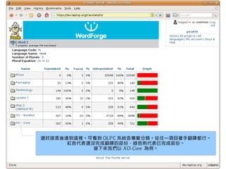 用Pootle翻譯OLPC專案
