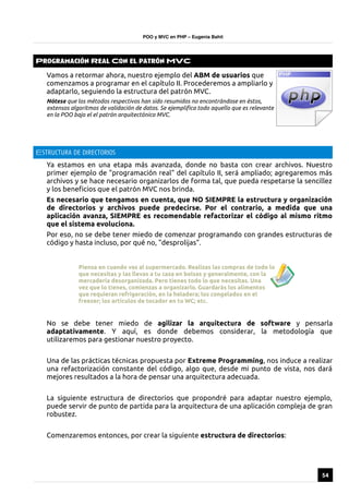 Poo y mvc en php | PDF