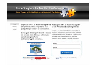 15 Esempi di Siti di Nicchia (Italiani) Che Risolvono un Problema Specifico