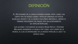 Pop | PPTX