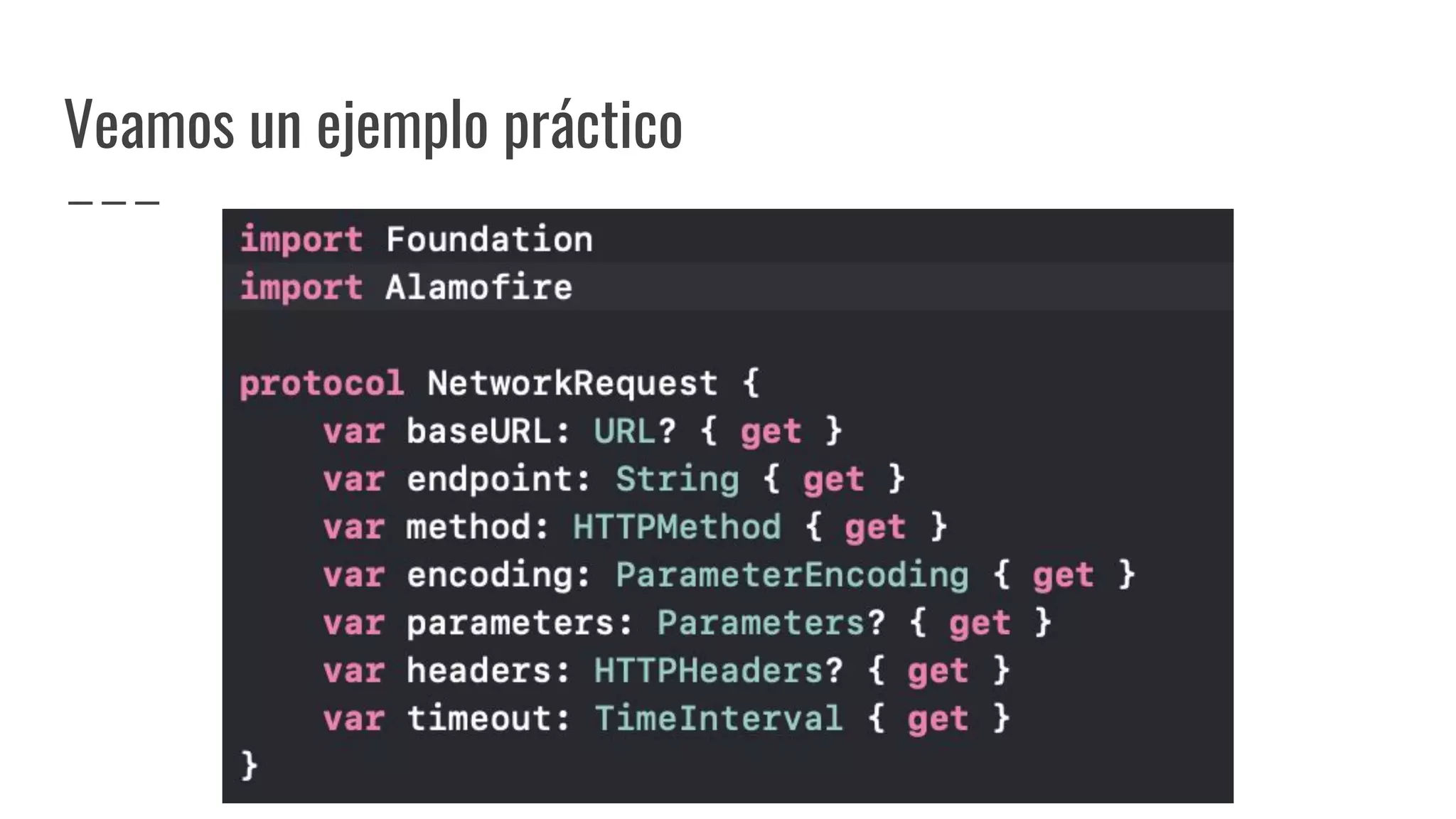 Veamos un ejemplo práctico