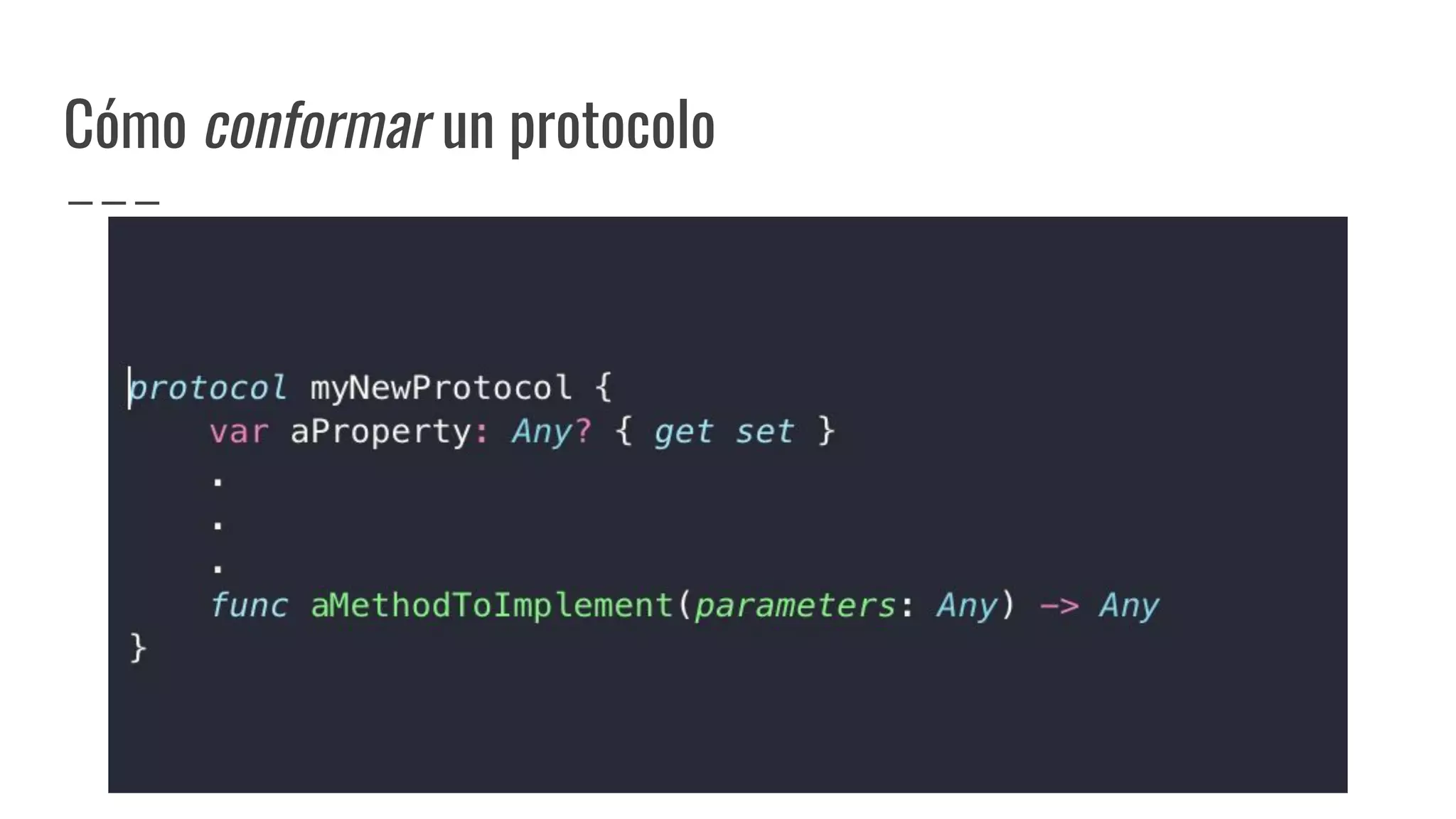 Cómo conformar un protocolo