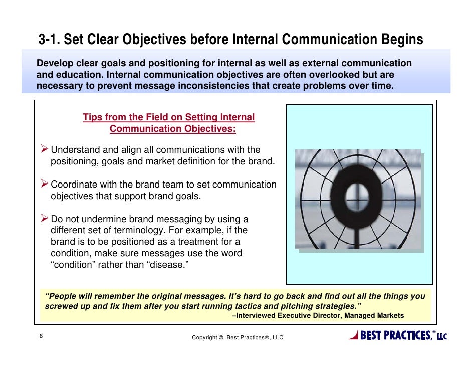Best Practices For Internal Munications Regarding