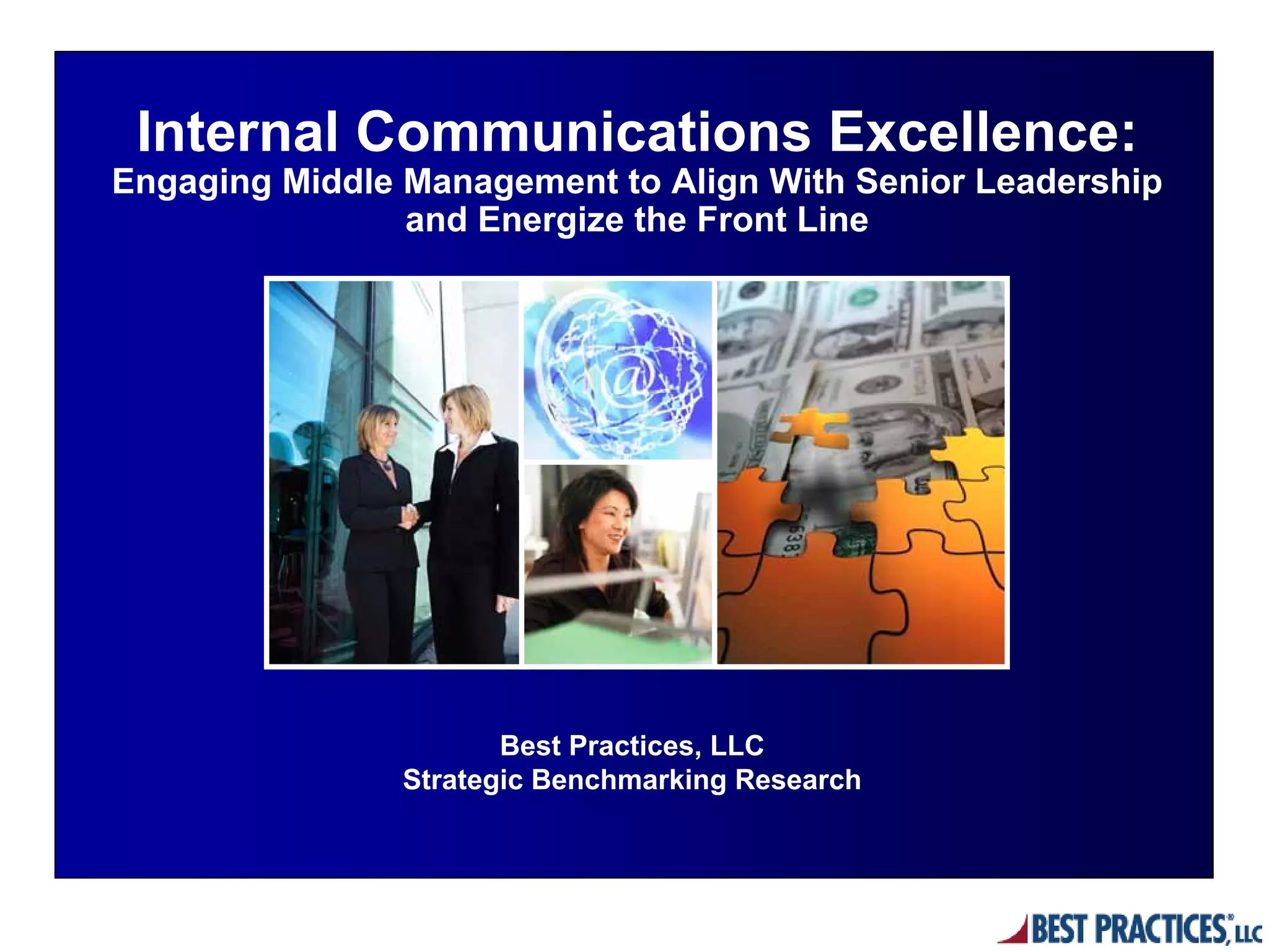 Internal Communications Excellence: Engaging Middle Management | PDF