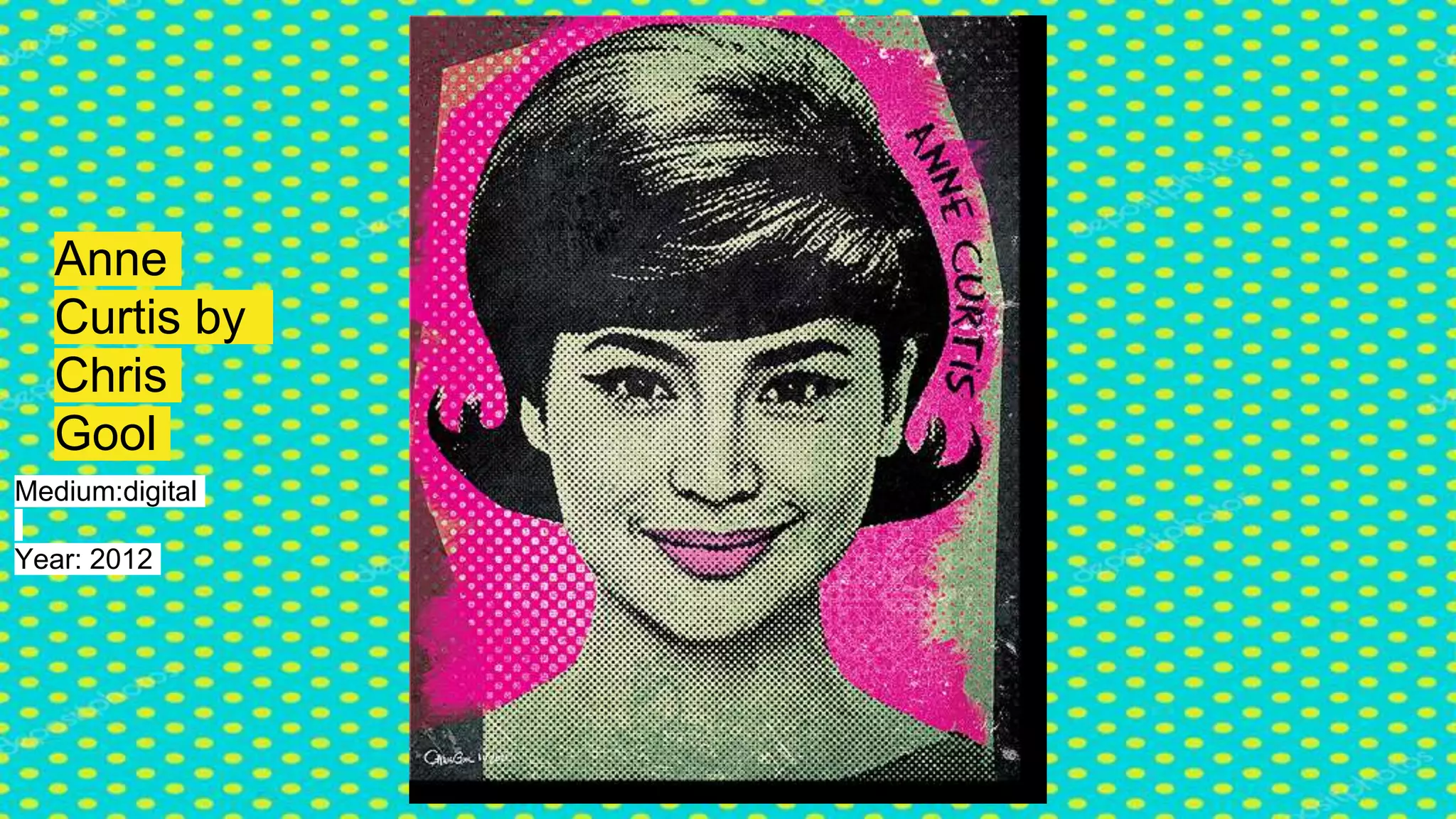 Anne
Curtis by
Chris
Gool
Medium:digital
Year: 2012
 