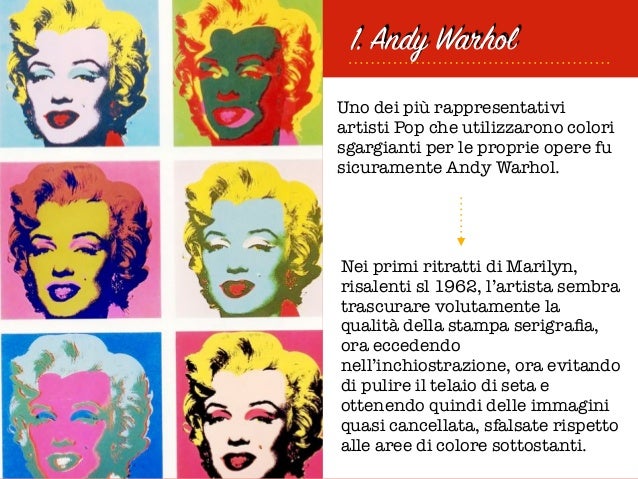 Tesina Terza Media Pop Art Collegamenti