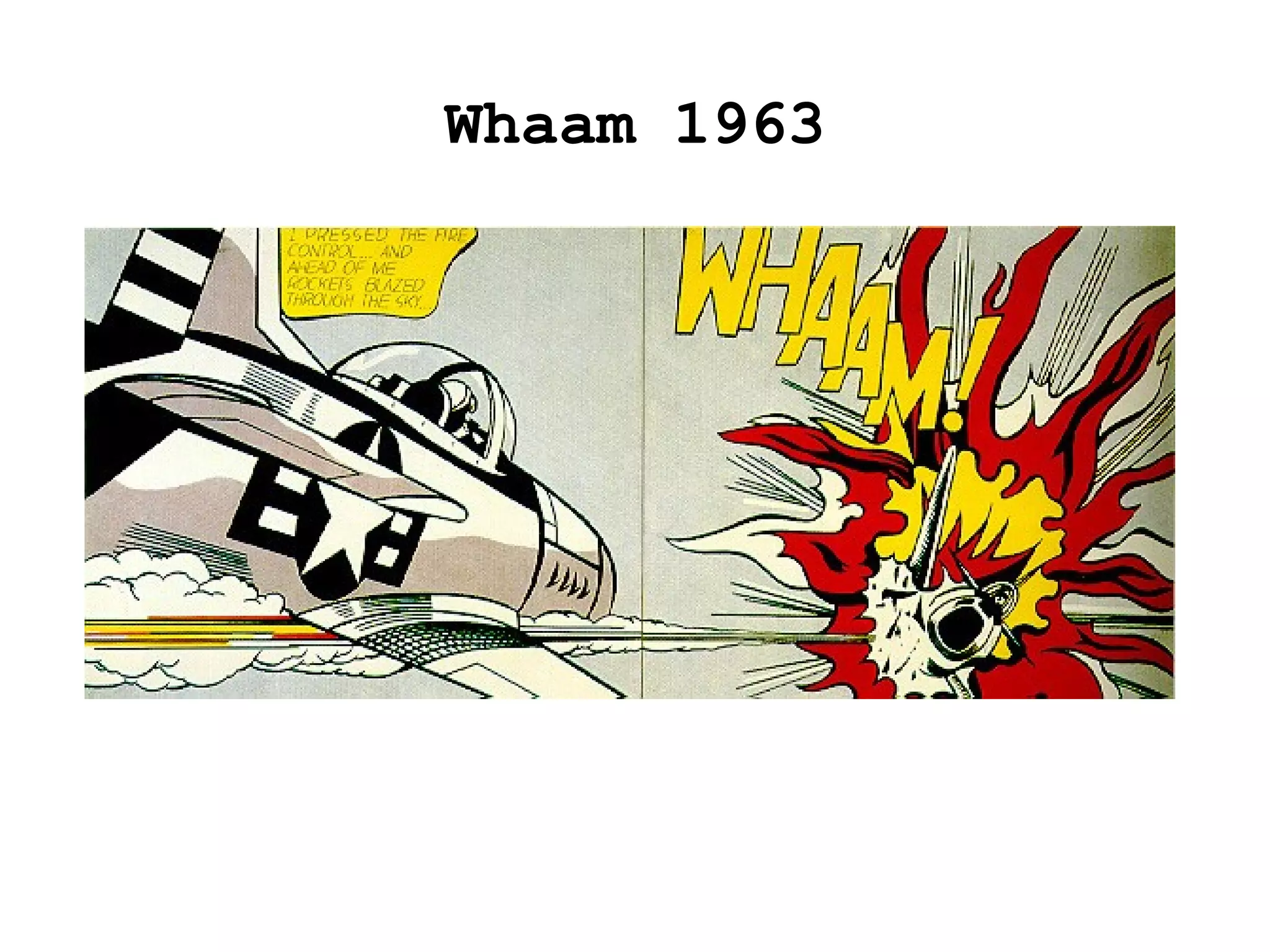 Whaam 1963 