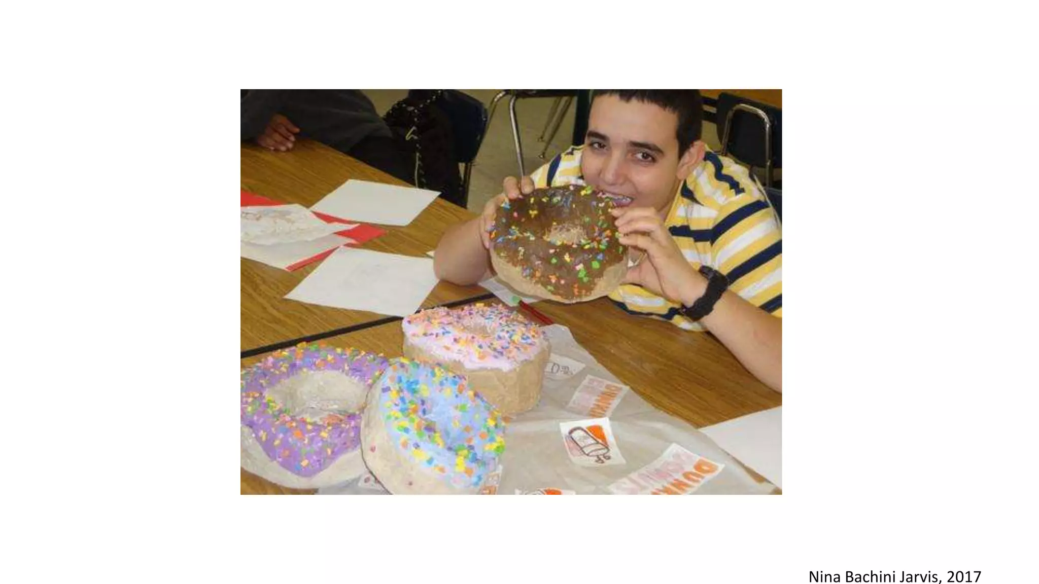 Nina Bachini Jarvis, 2017
 