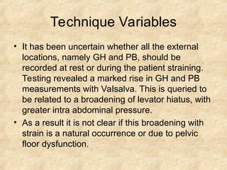 POP-Q-1.ppt for pelvic organ prolapse for | PPT