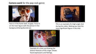 Pop-Rock Genre Research | PPT