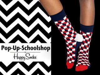Pop-up-schoolshop Happy Socks