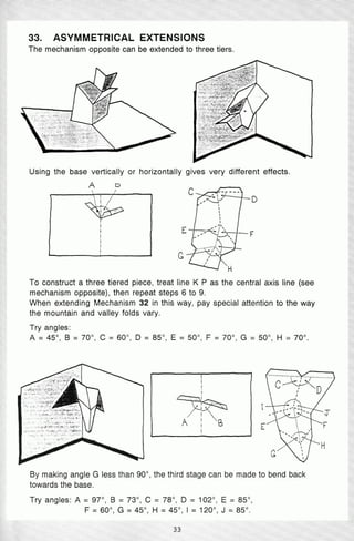 Pop up! a manual of paper mechanisms - duncan birmingham (tarquin books) [popup, papercraft, paper engineering, movable books] 2 Slide 34