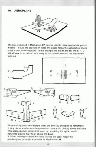 Pop up! a manual of paper mechanisms - duncan birmingham (tarquin books) [popup, papercraft, paper engineering, movable books] 2