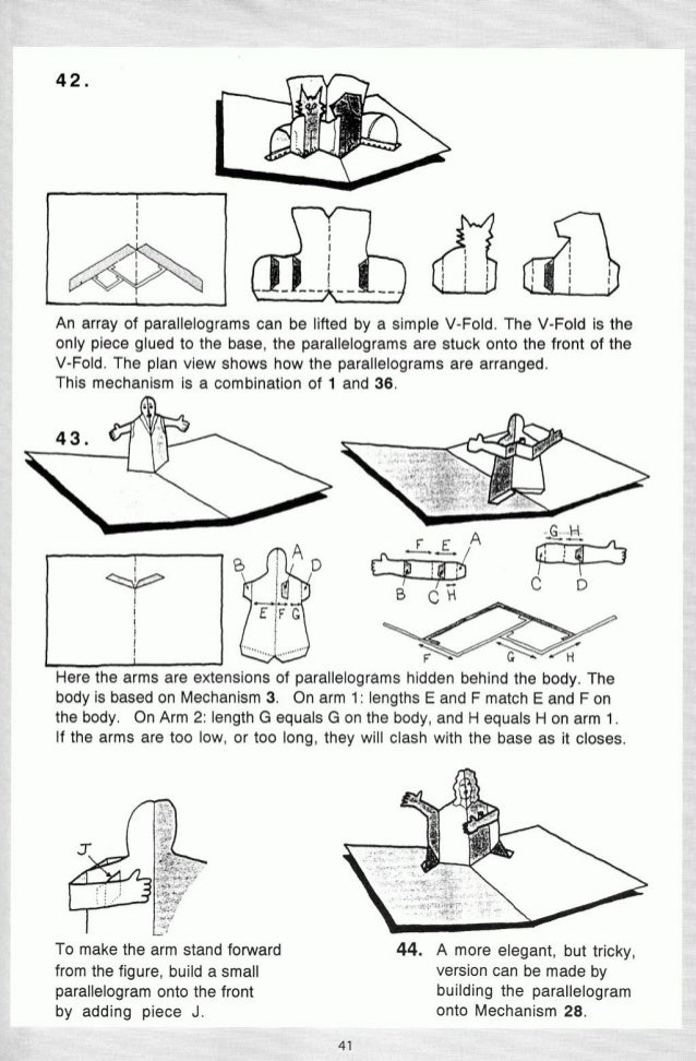 Pop up! a manual of paper mechanisms - duncan birmingham (tarquin boo…
