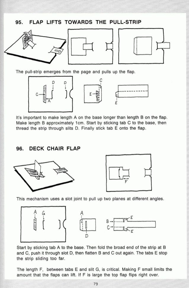 Pop up! a manual of paper mechanisms duncan birmingham (tarquin boo…