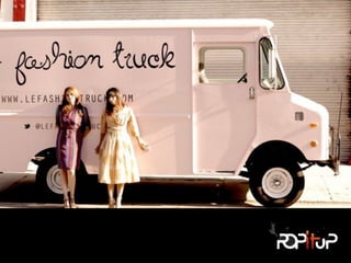 Pop up as a marketing tool