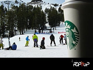 Pop up as a marketing tool