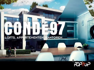 LOFTS, APPARTEMENTEN, KANTORENLOFTS, APPARTEMENTEN, KANTOREN
 