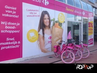 Pop up as a marketing tool