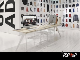 Pop up as a marketing tool
