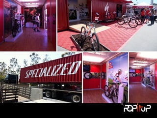 Pop up as a marketing tool