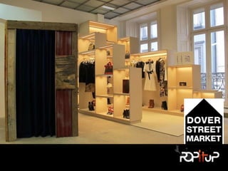 Pop up as a marketing tool