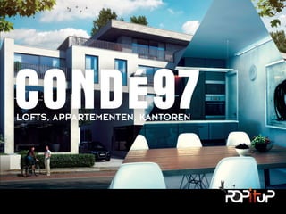 LOFTS, APPARTEMENTEN, KANTORENLOFTS, APPARTEMENTEN, KANTOREN
 