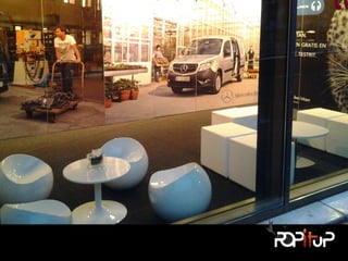 Pop up as a marketing tool
