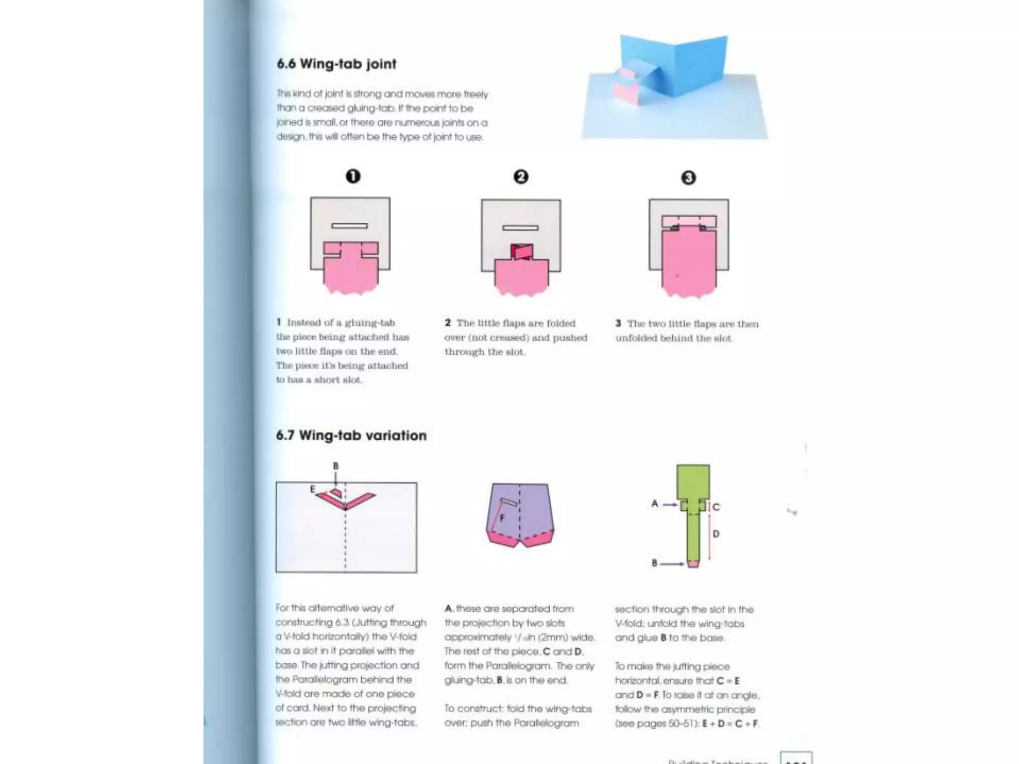 Pop up design and paper mechanics