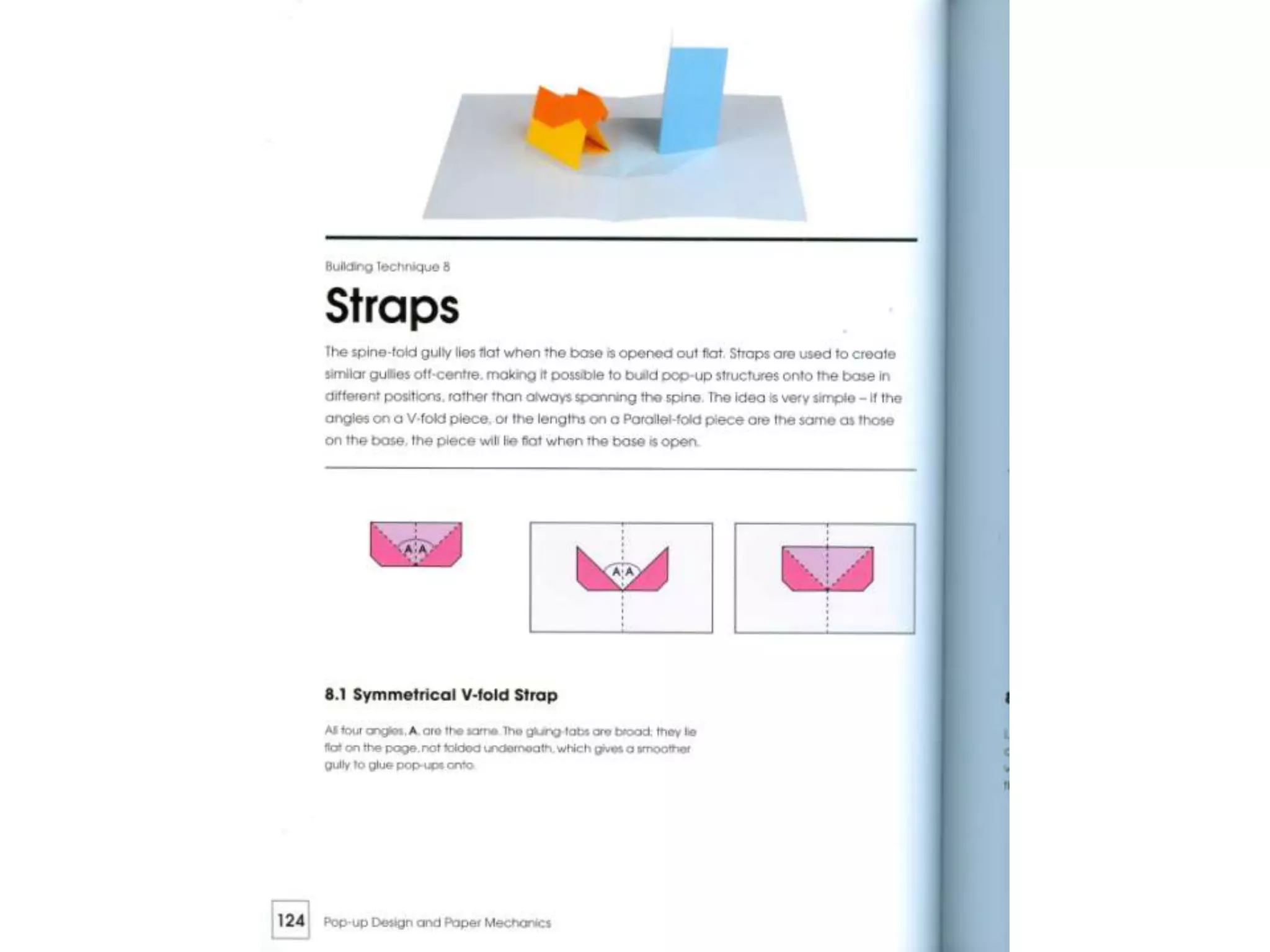 Pop up design and paper mechanics
