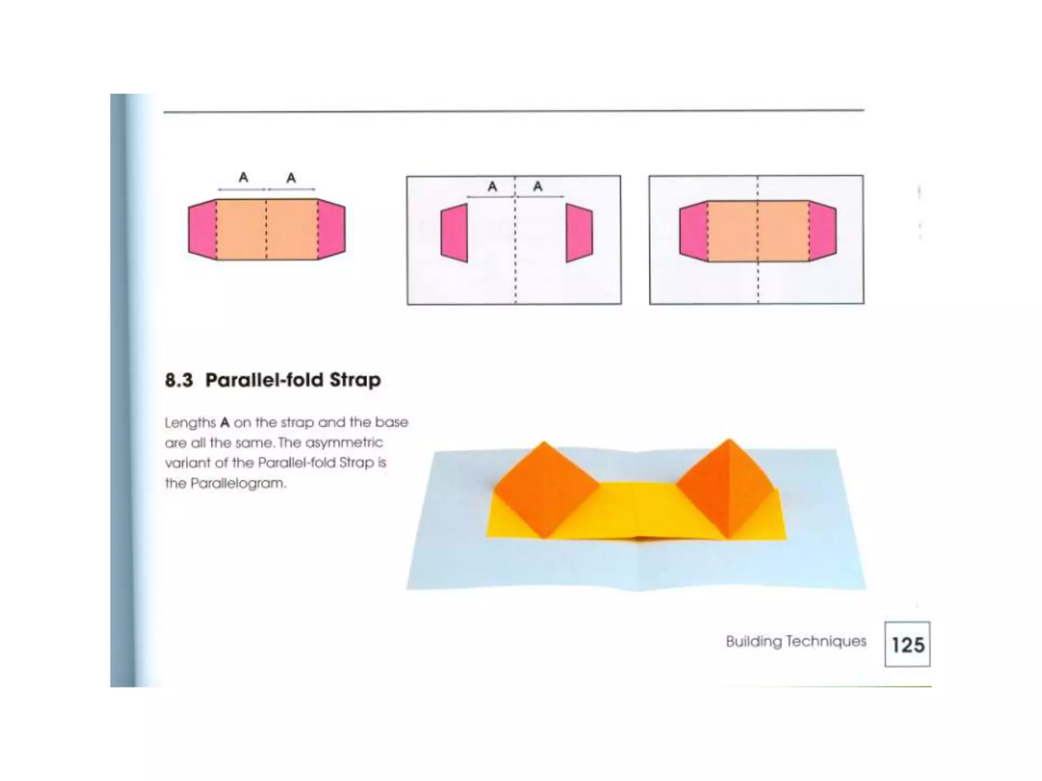 Pop up design and paper mechanics