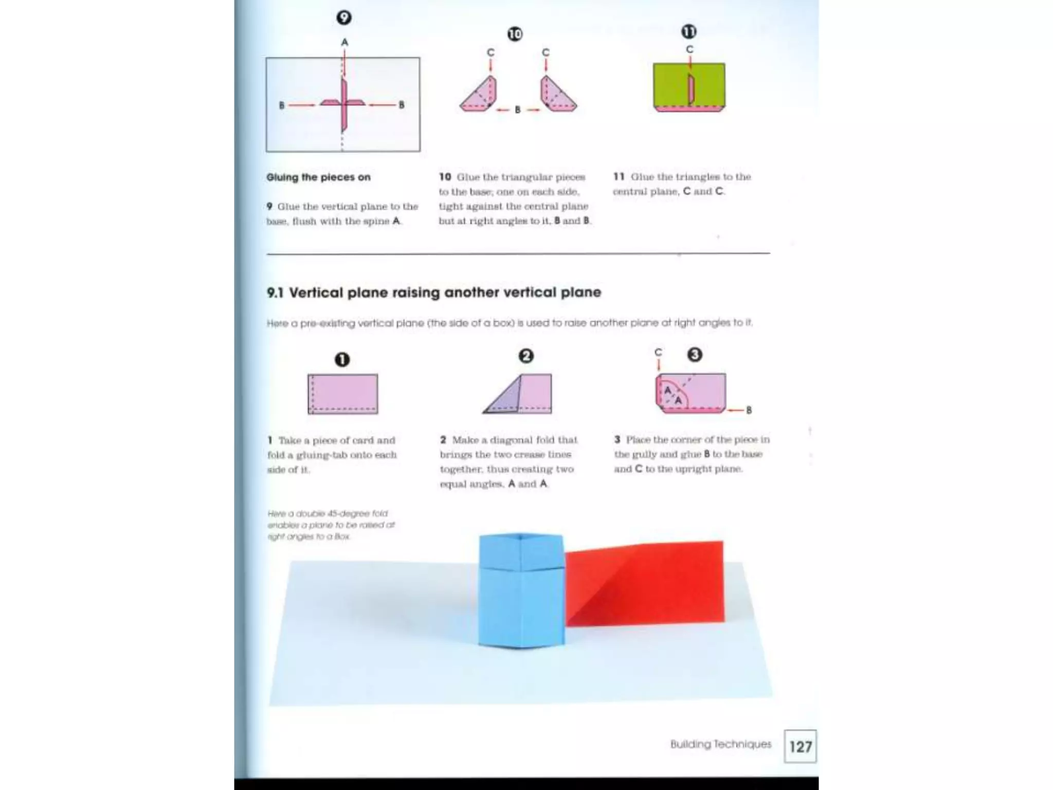 Pop up design and paper mechanics