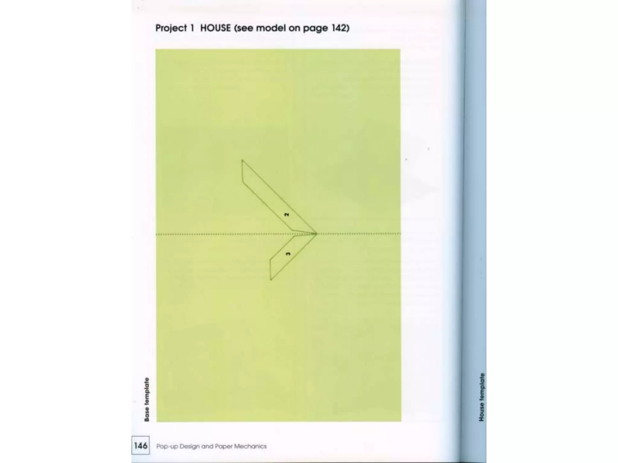 Pop up design and paper mechanics