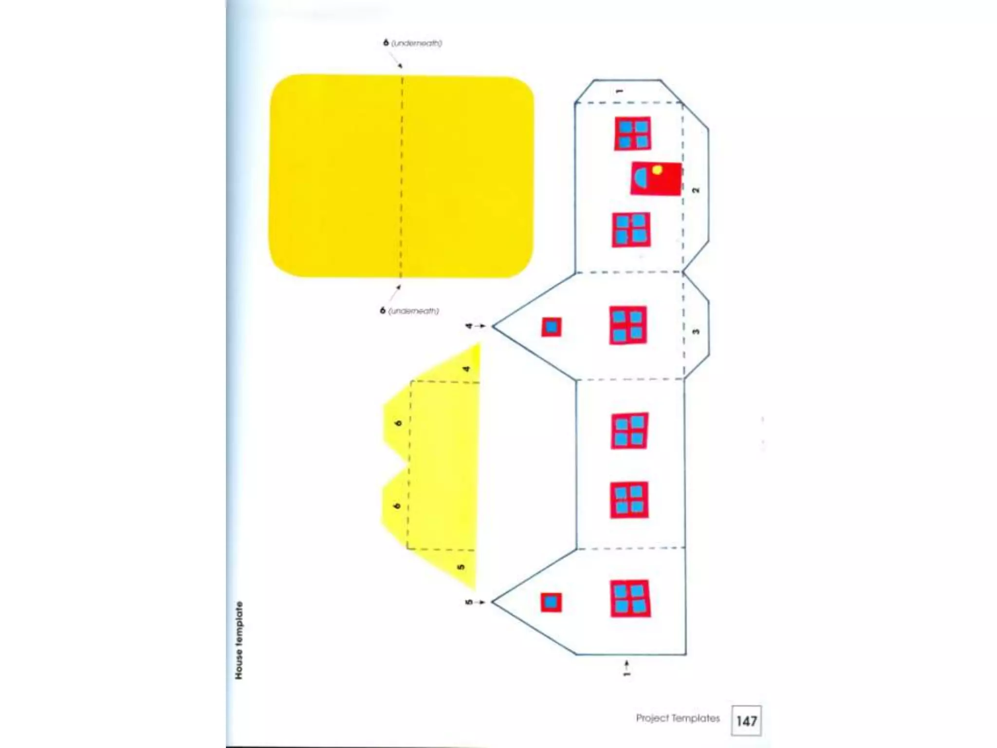 Pop up design and paper mechanics