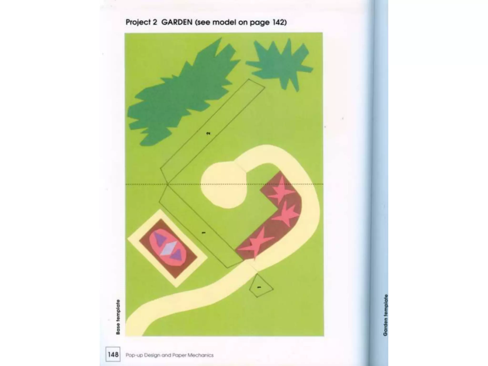 Pop up design and paper mechanics