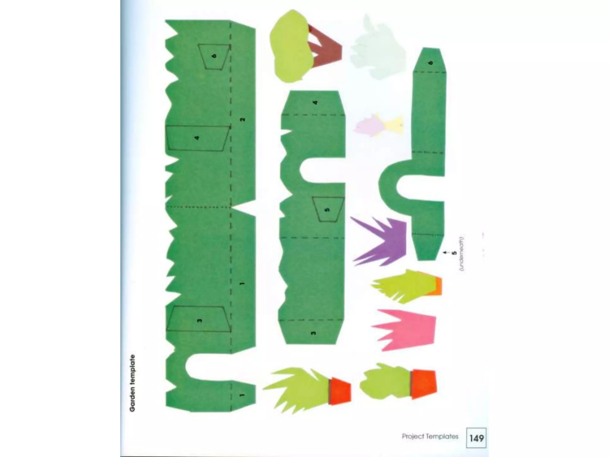 Pop up design and paper mechanics