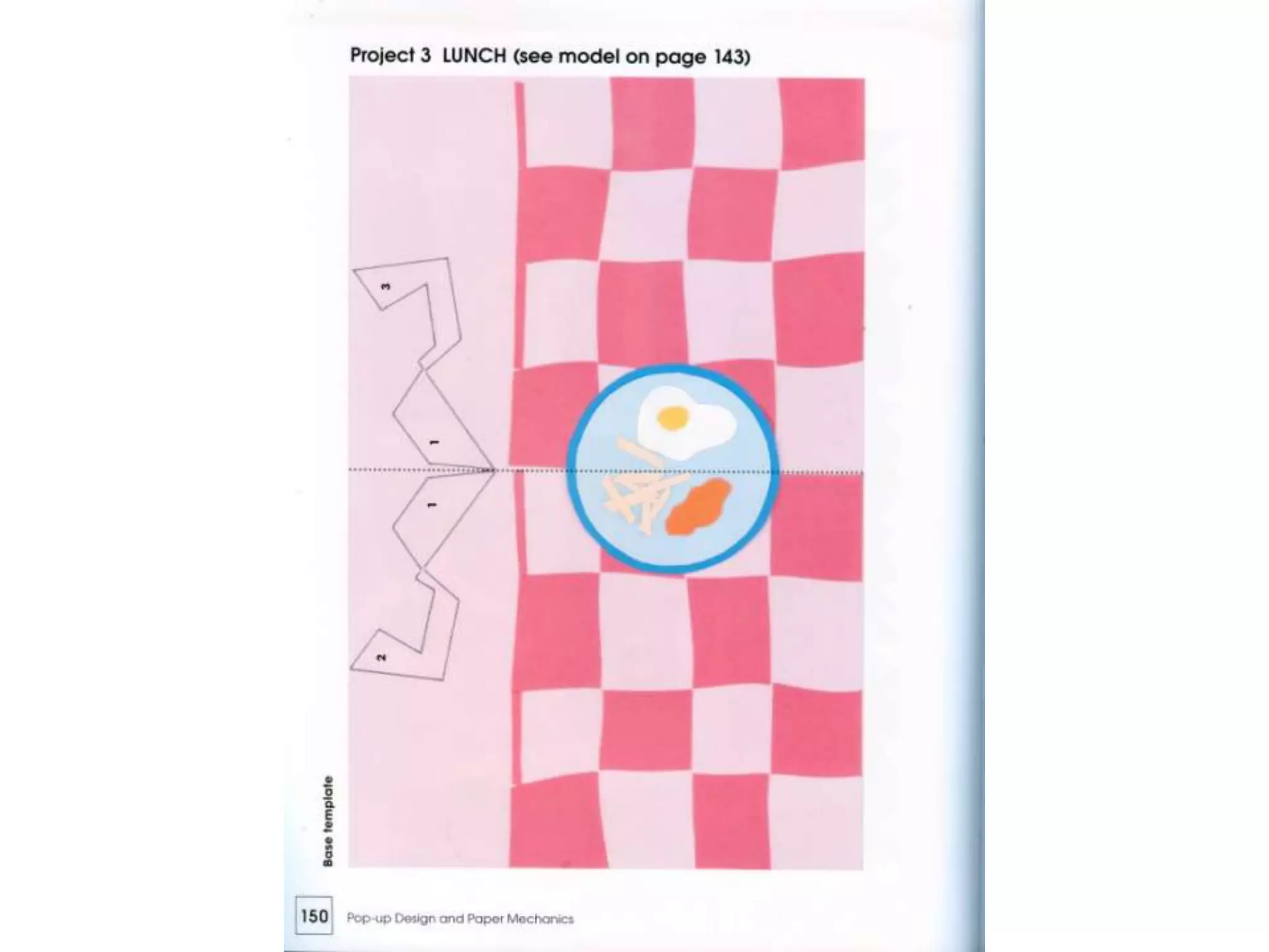 Pop up design and paper mechanics