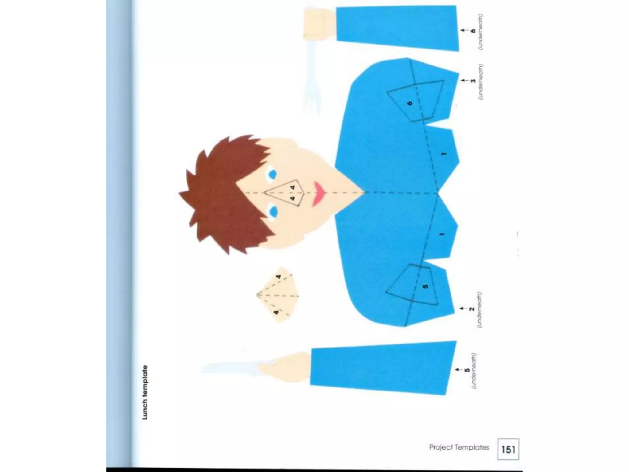 Pop up design and paper mechanics