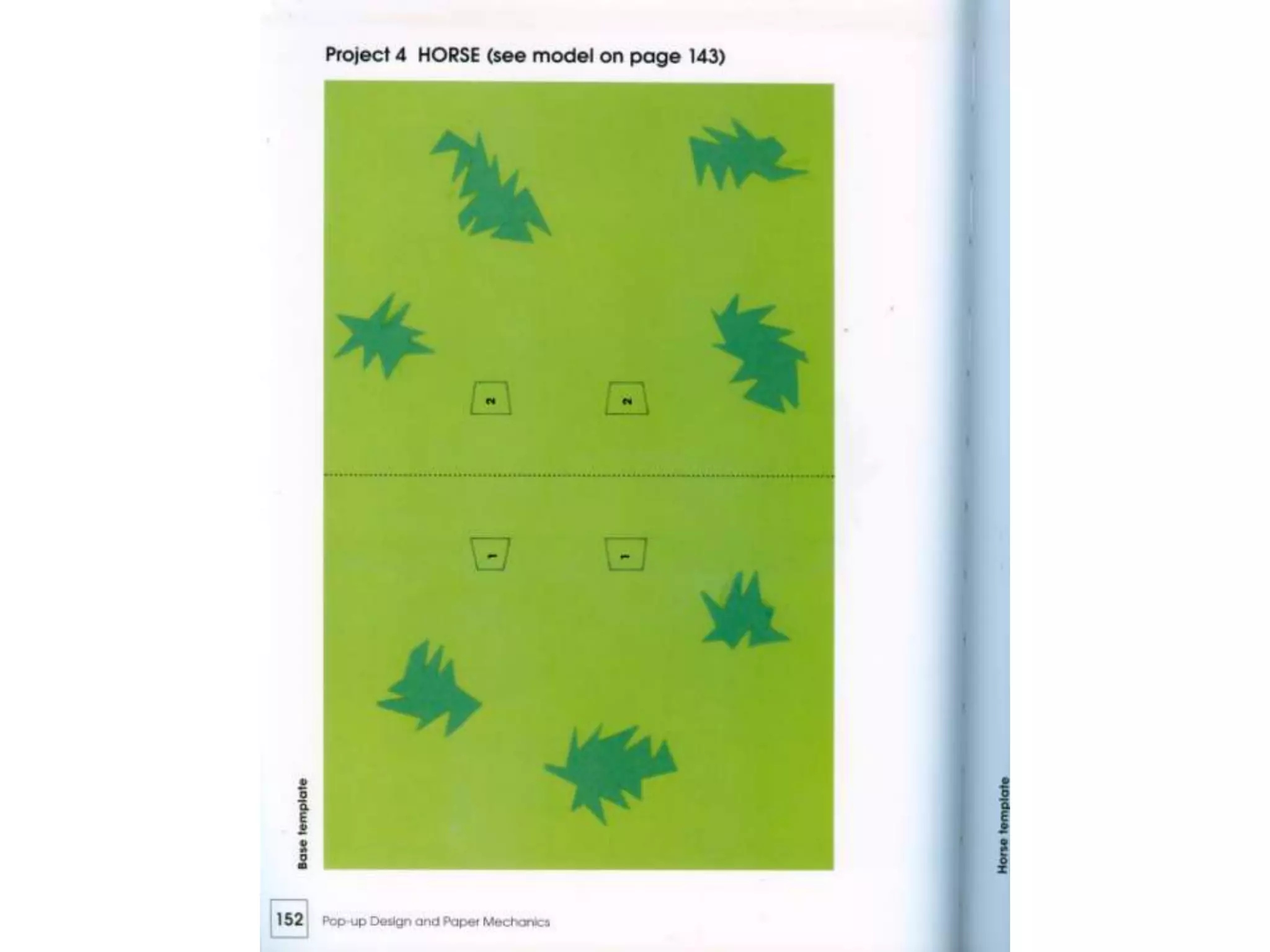 Pop up design and paper mechanics