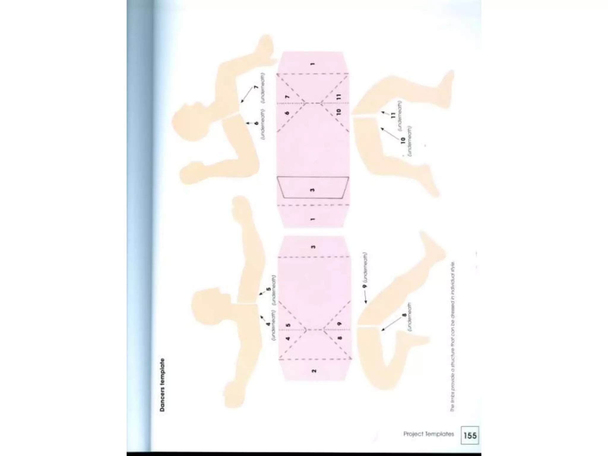 Pop up design and paper mechanics