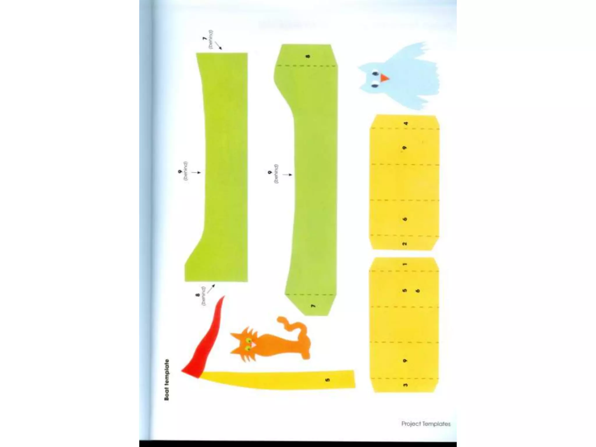 Pop up design and paper mechanics