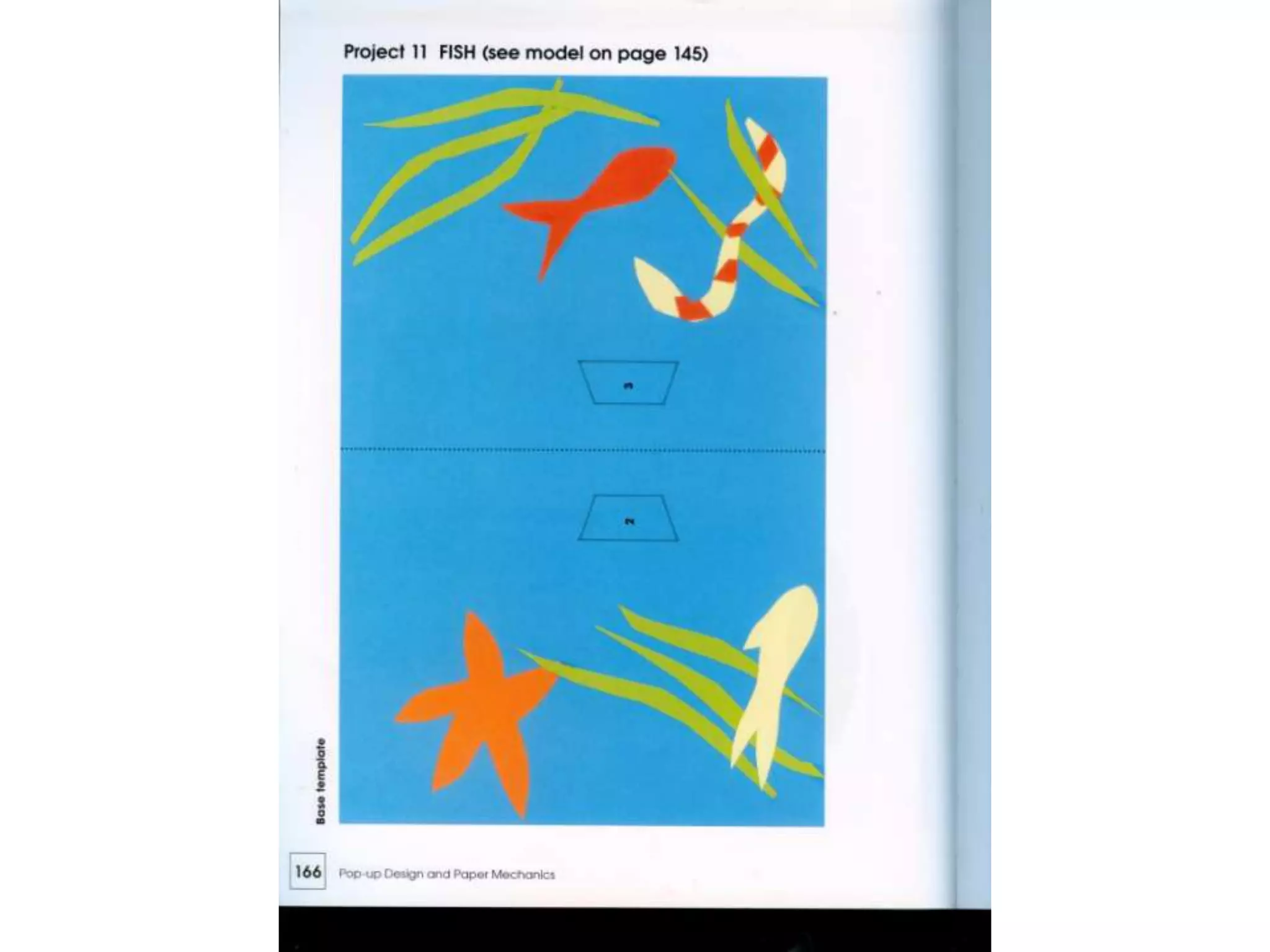 Pop up design and paper mechanics