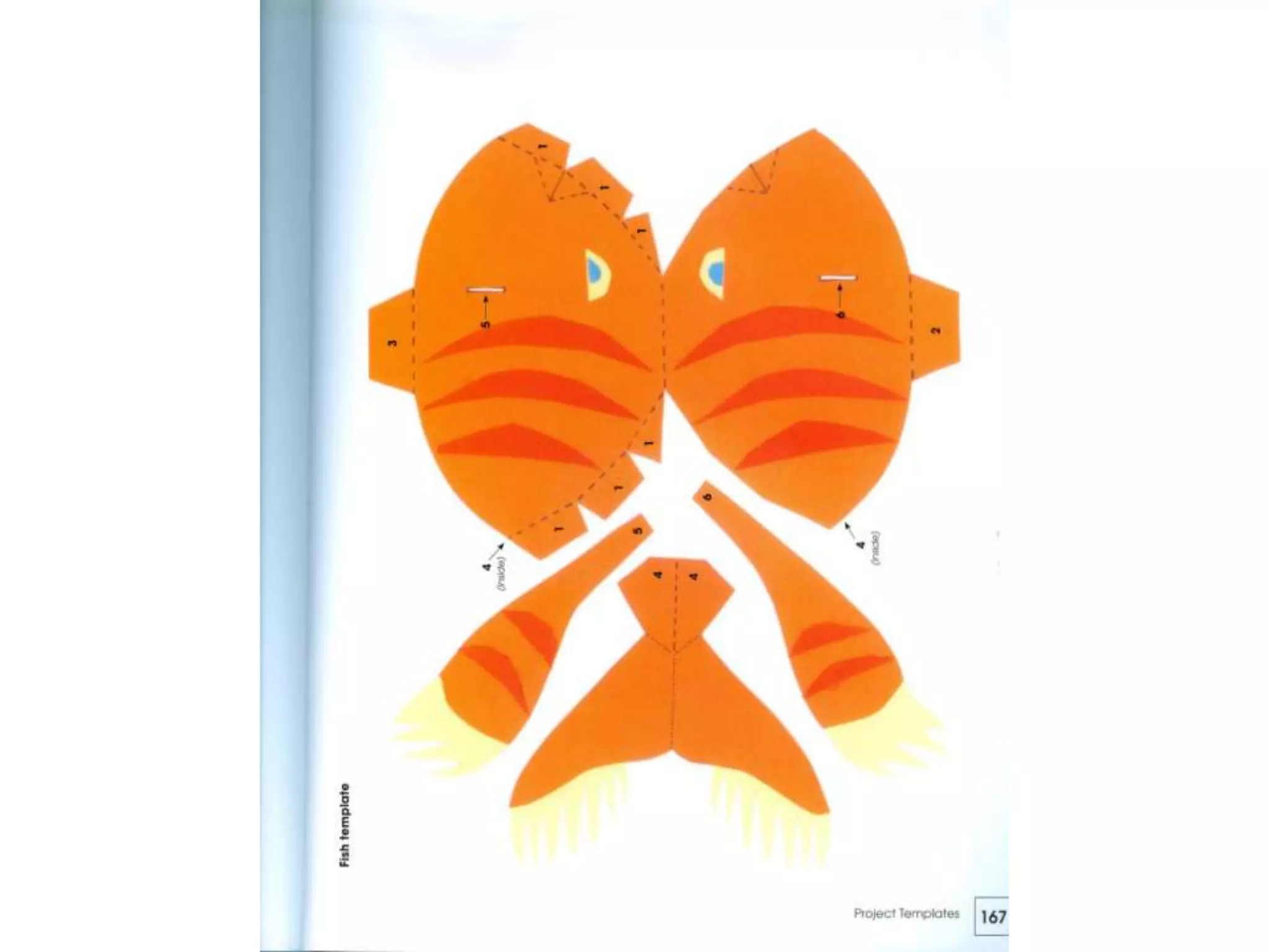 Pop up design and paper mechanics